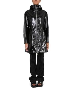 Bottega Veneta Hooded Parka - Black