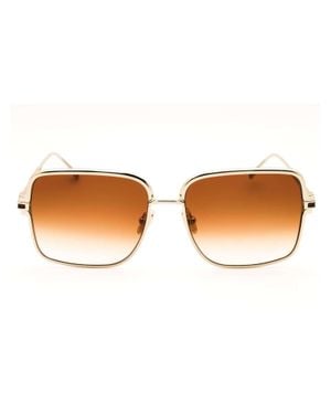 Ferragamo Salvatore Sf317S Sunglasses - Brown