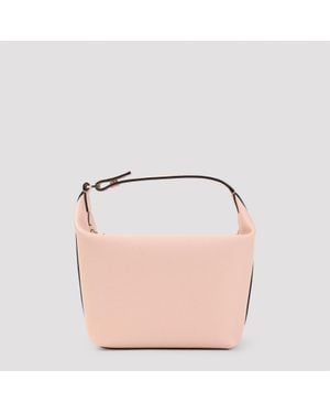 Valextra Mini Mochi Pouch Handbag - Pink