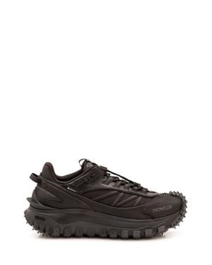 Moncler Trailgrip Sneakers - Black
