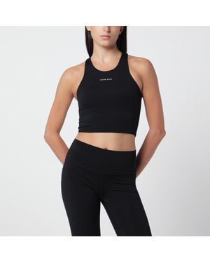 Anine Bing Elina Sports Top - Black