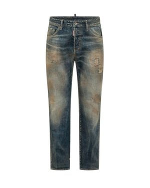 DSquared² Mini Jethe Fashionable Jeans - Blue