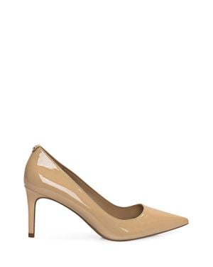 MICHAEL Michael Kors Elegant Mini Décoletté Heels - Natural