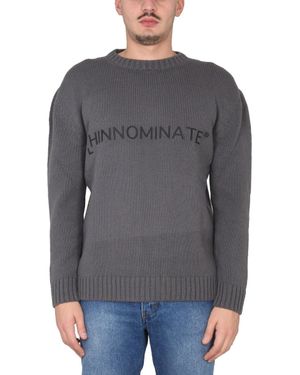 hinnominate Stylish Choker For - Gray