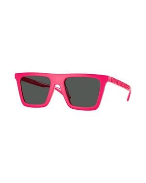 Versace Style Mini Sunglasses - Pink