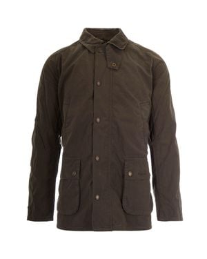 Barbour Jacket Ashby Casual - Brown