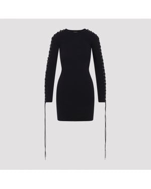 Balenciaga Short Dresses - Black