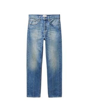 Versace 100% Tessuto Denim Jeans - Blue