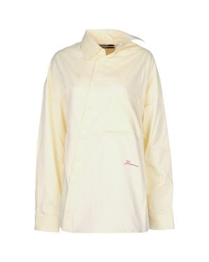 Jacquemus Cuadro Femme Shirt - White