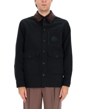 Etro Classic Sports Jacket - Black