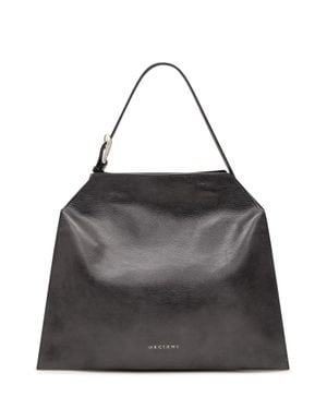 Orciani Trinity M Shoulder Bag - Black