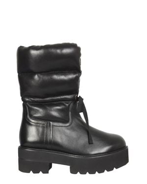 Stuart Weitzman Tyler Ultralift Booties - Black