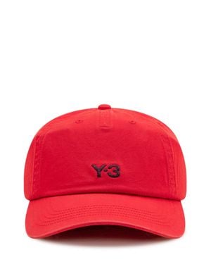Y-3 Dad Cap - Red