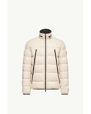 Moncler Dalalven Quilted Jacket For - Natural