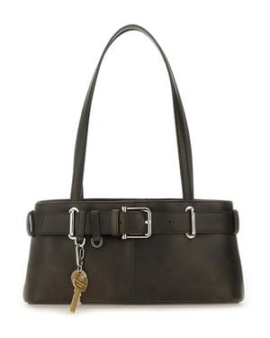 OSOI Shoulder Brocle Mini Bag - Black