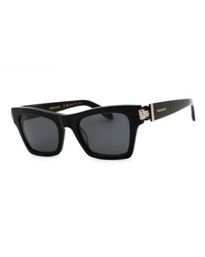 Ferragamo Cat Eye Sunglasses - Black