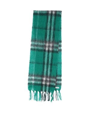 Burberry Mohair Wool Scarf For - Green