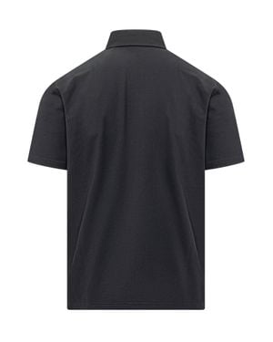 Peuterey Mini Polo For Summer - Black