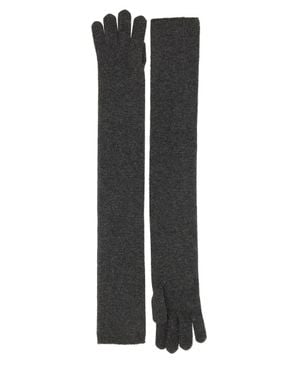 Max Mara Timor Gloves - Black