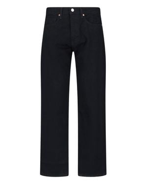 Levi's Strauss Straight-Leg Jeans - Blue