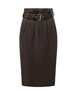 Etro Midi Skirt - Black