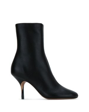 Jacquemus Mini Collant Ankle Boots - Black