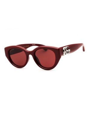 Gucci Cat Eye Luxury Sunglasses - Red