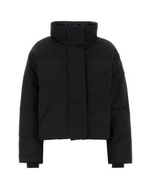 Canada Goose Grandview Cropped Jacket - Black