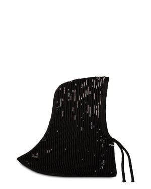 Pinko Balaclava With Adjustable Straps - Black