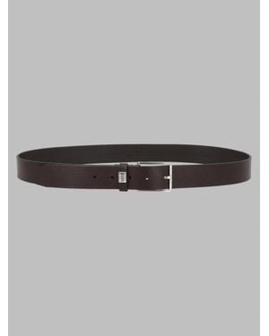 BOSS Leather Belt - Gray