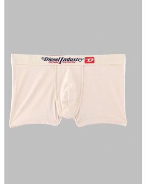 DIESEL Patterned Knit Trunks - Gray