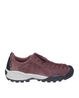 SCARPA Waterproof Trail Sneaker - Purple