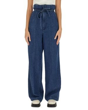 Boyish Palazzo Pants - Blue