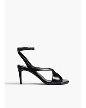 KHAITE Ankle Strap Sandal 75 - White