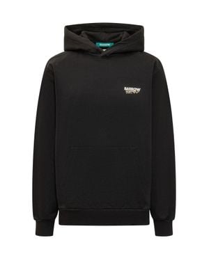 Barrow Mini Hoodie With Front Pocket - Black