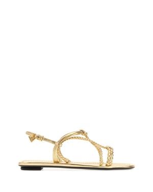 Prada Braided Sandals - Natural