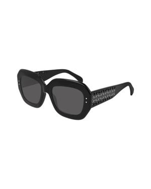 Alaïa Cat-Eye Novelty Sunglasses (52Mm Eye, 20Mm Bridge, 145Mm Temple) - Black