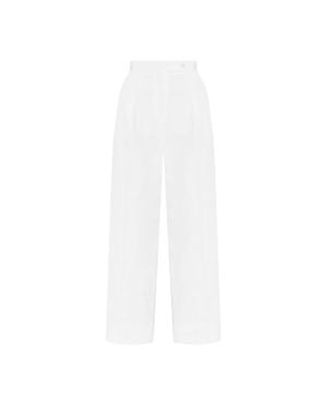Givenchy Wide Pants - White