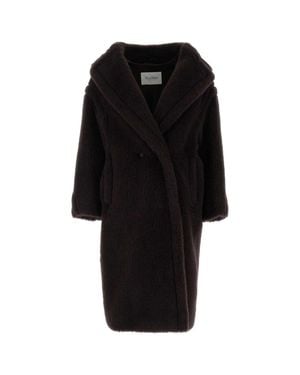 Max Mara Teddy Tedgirl Jacket - Black