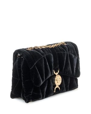 Versace Kleio Shoulder Handbag - Black
