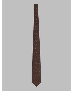 Tom Ford Silk Tie - Brown