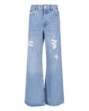 FRAME Lyocell-Cotton Jeans - Blue