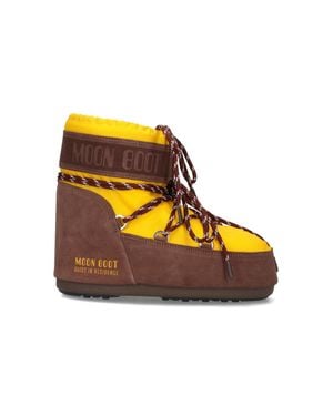 Moon Boot Upper: Polyamide - Yellow