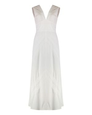 Kristina Ti Cotton Dress - White