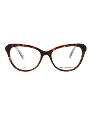 Kate Spade Chantelle Mini Eyeglasses - Brown