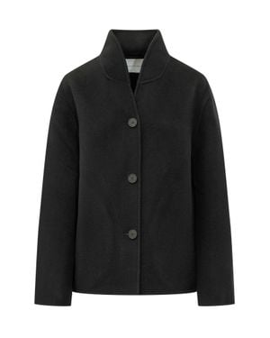 Studio Nicholson Studio-Style Double-Faced Jacket - Black