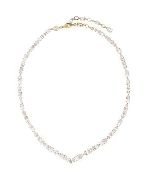 Swarovski Mesmera V Necklace - White