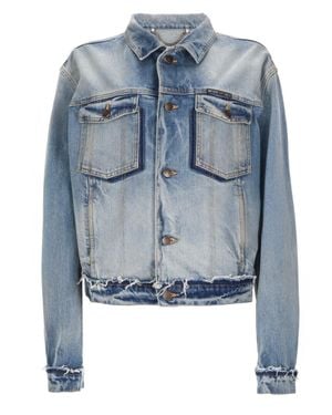 Maison Margiela Sports Jacket - Blue