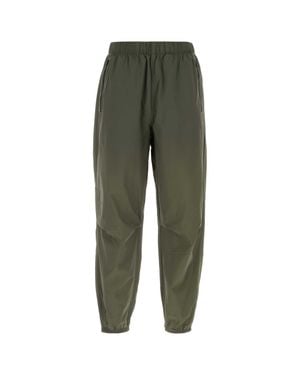 The North Face M Tnf Box Packable Wind Pant New Taupe - Green