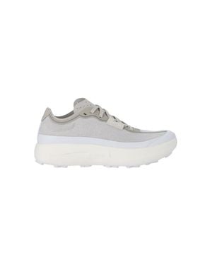 Norda 005 W Perforated Fabric Sneakers - White